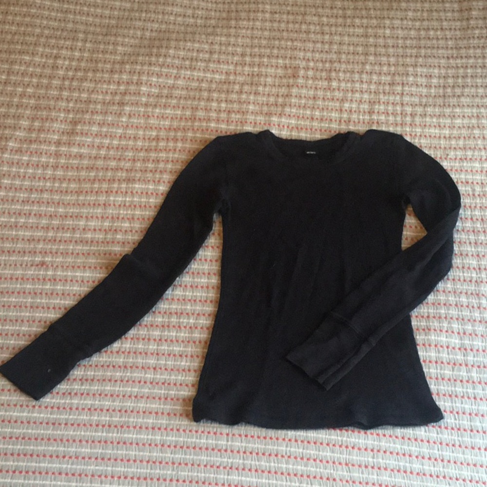 Black thermal long sleeve